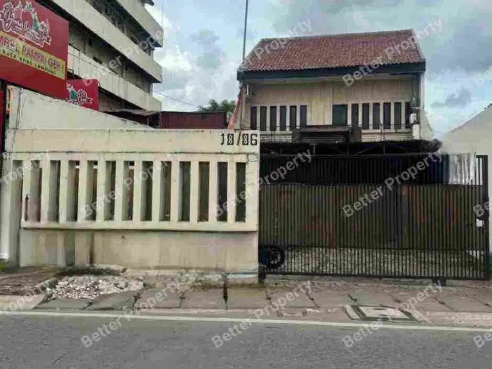 Dijual Lelang Rumah Kantor di Srengseng Jakarta Barat