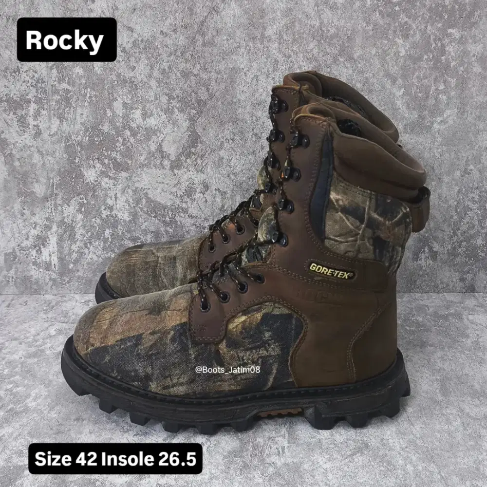Rocky Hunting Boots Bear Claw Thinsulate