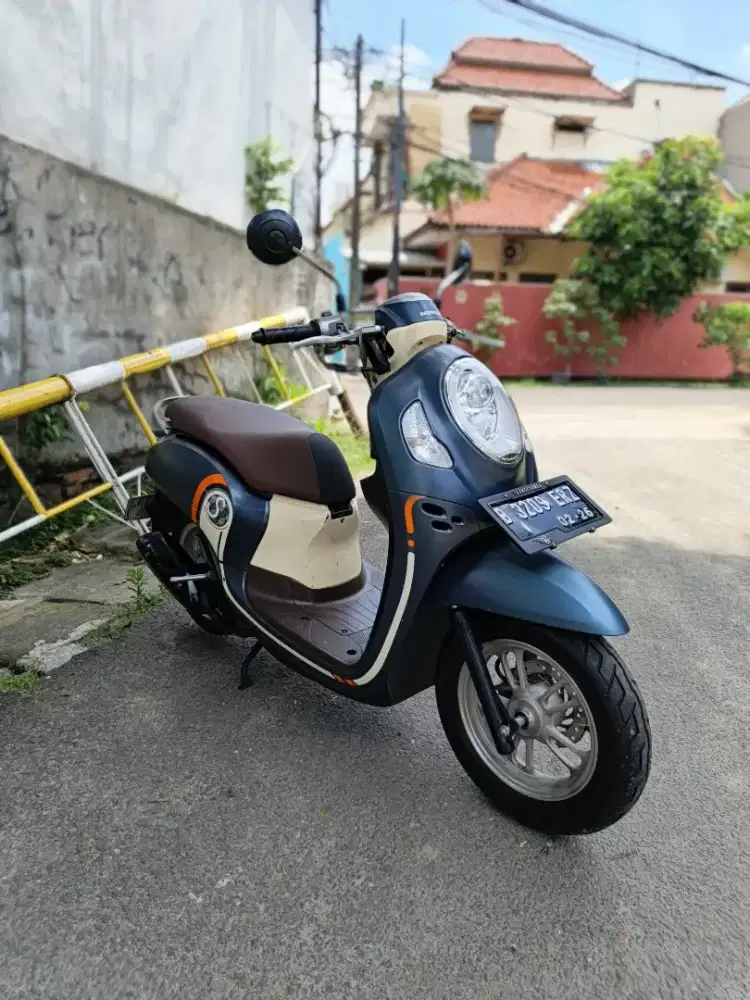 Honda scoopy sporty tahun 2021