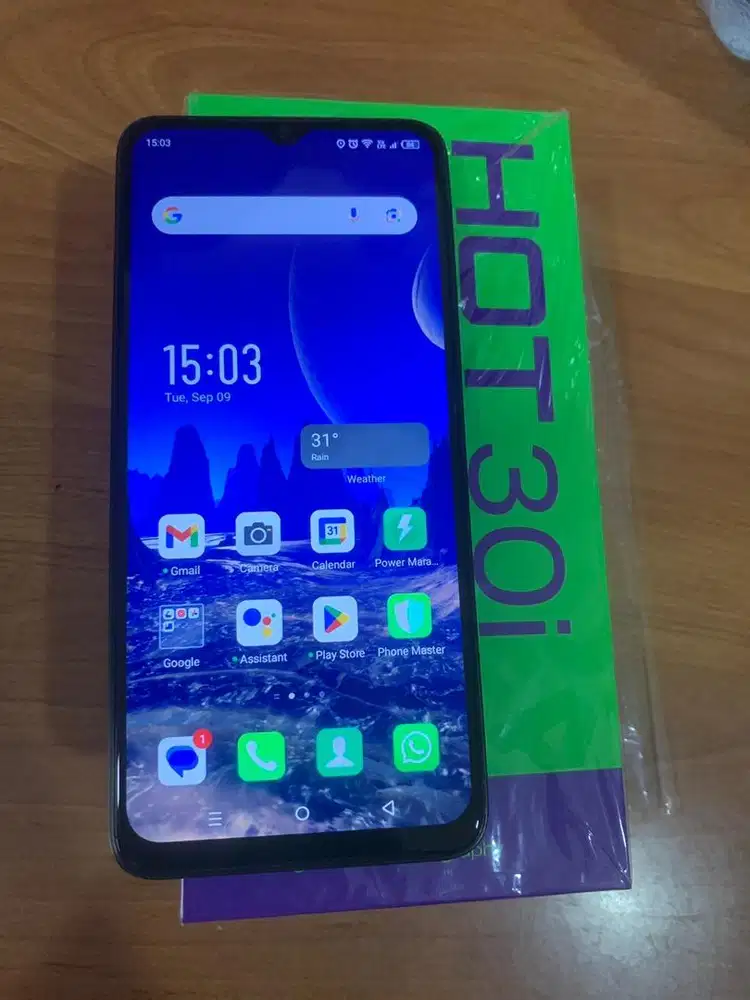 Infinix Hot 30i 8/128