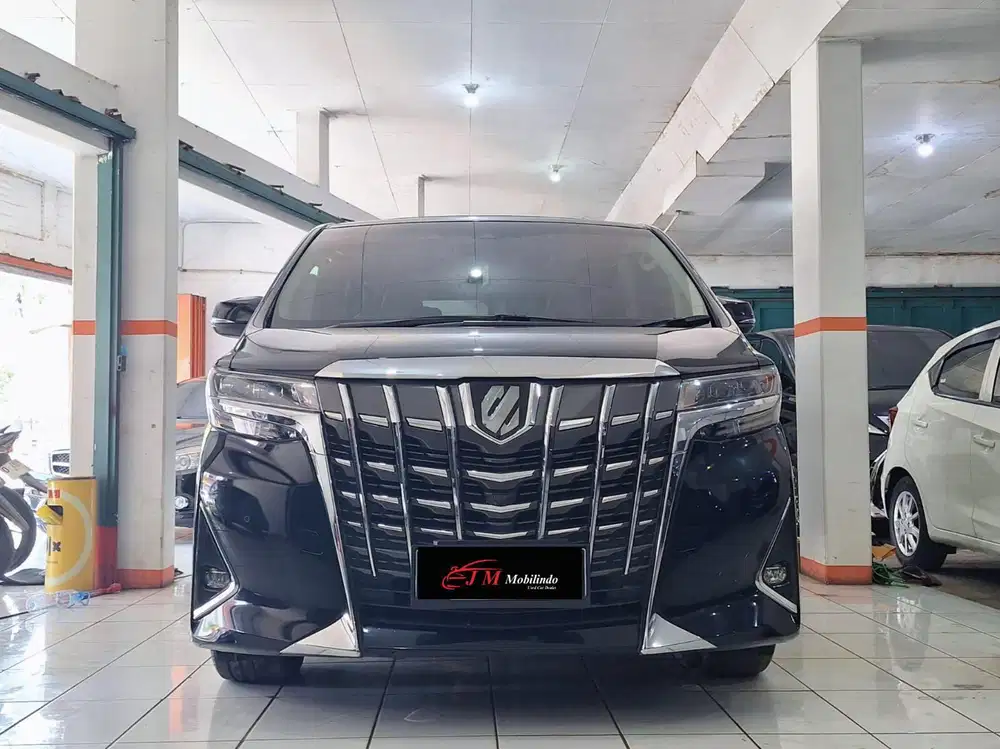 (Tdp 30 Jt) Toyota Alphard 2.5 G Atpm 2020