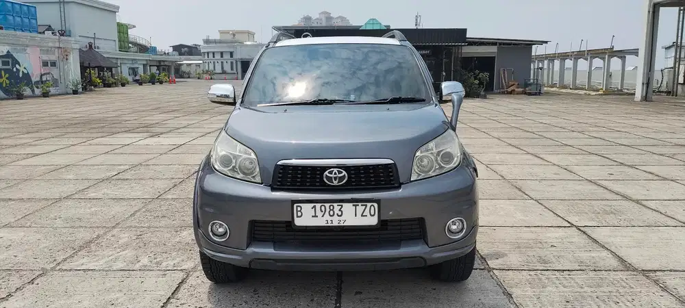 Toyota Rush S matic promo tdp 10% 2012