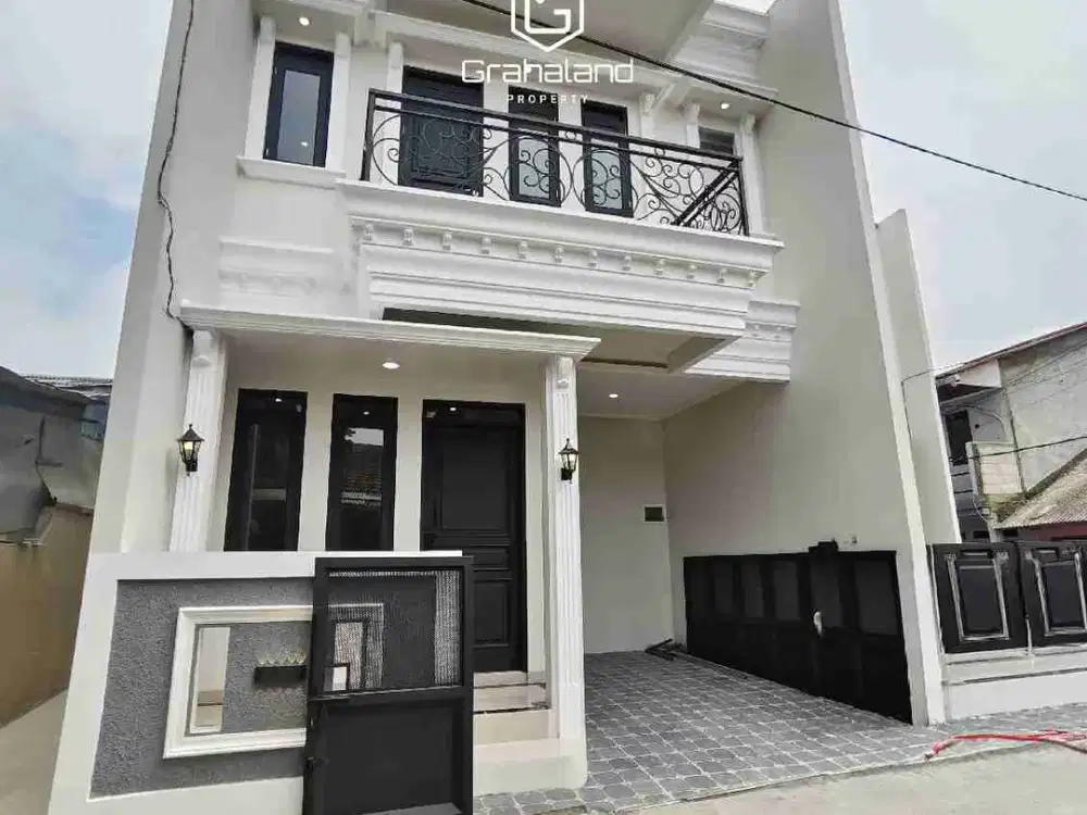 Rumah Mewah Minimalis Modern Siap Huni Di Jagakarsa Jakarta Selatan