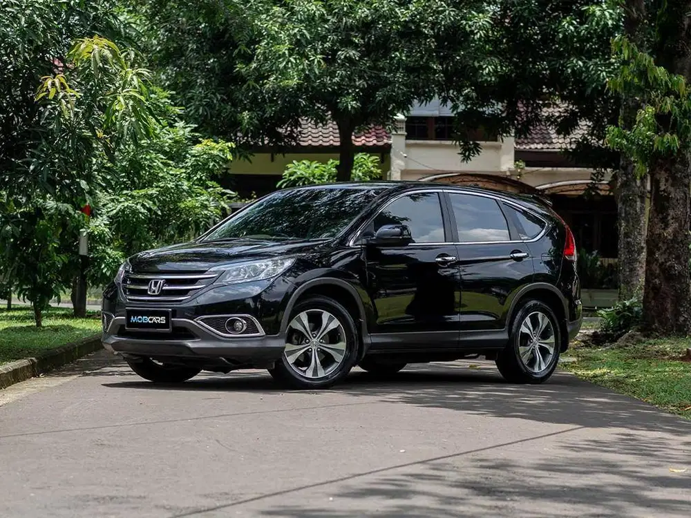 CASH TERMURAH HONDA CR-V 2.4 PRESTIGE MATIC 2014 HITAM MOBCARS