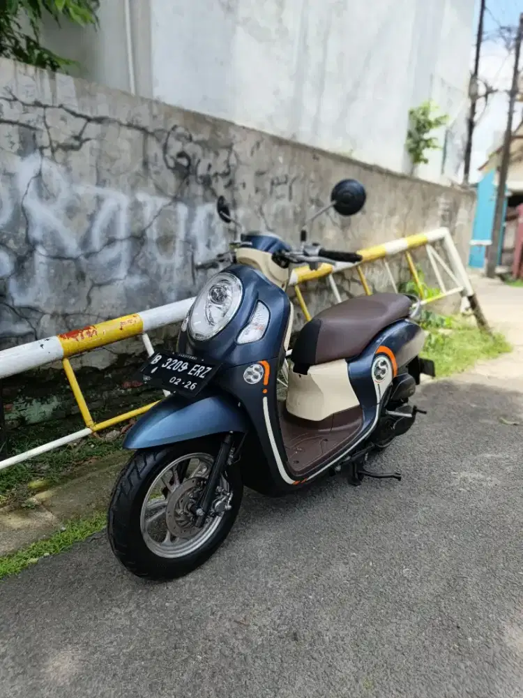 Honda scoopy tahun 2021 Bagus