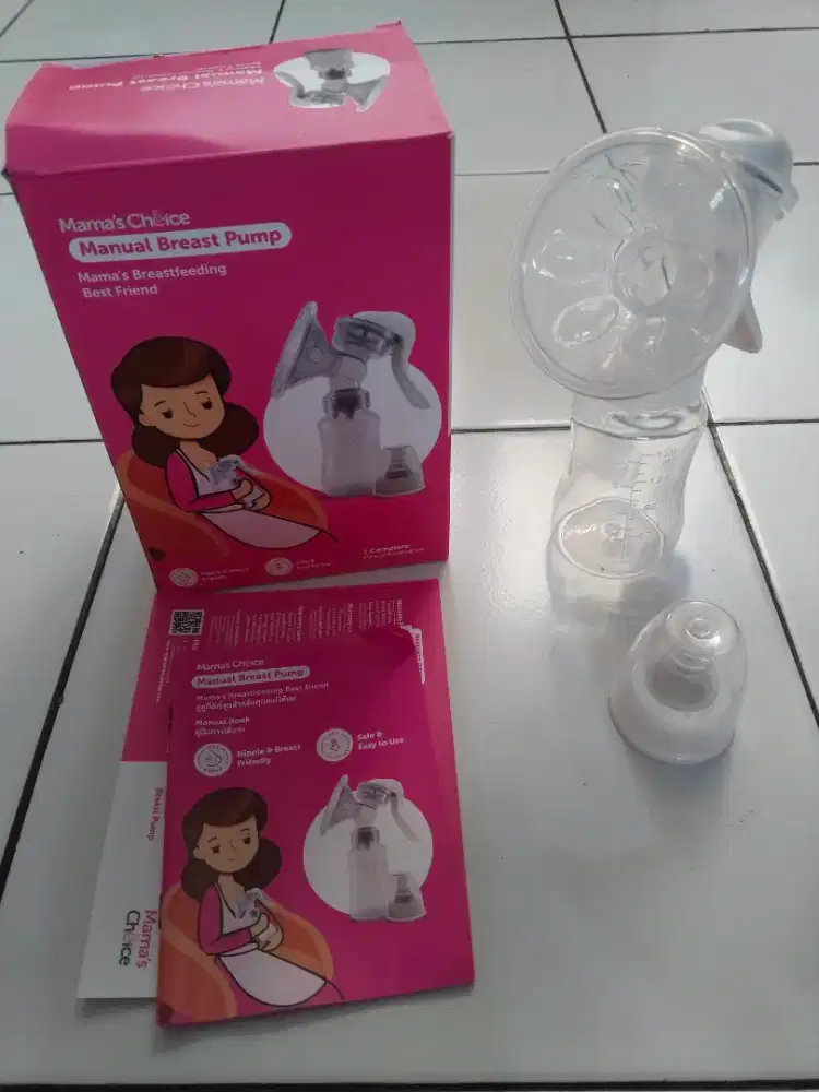 Pompa asi manual Mama's Choice