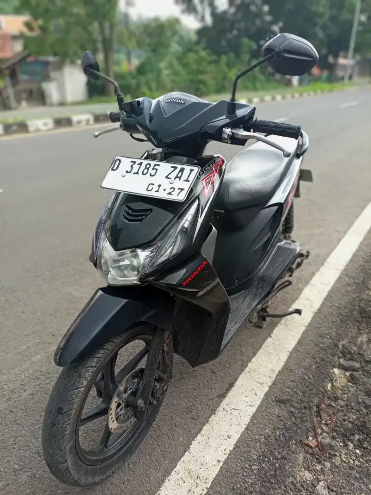 Beat 2012 samsat soreang ss kumplit lokasi soreang bisa tt siap pakai