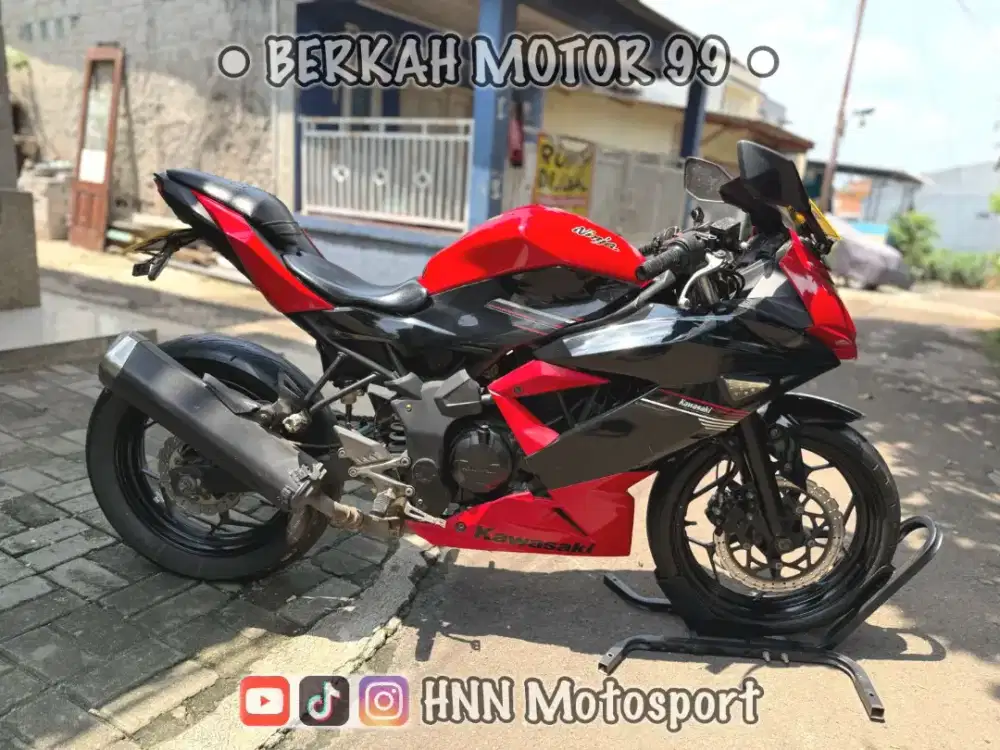 Ninja 250SL Th 2014 Cakep