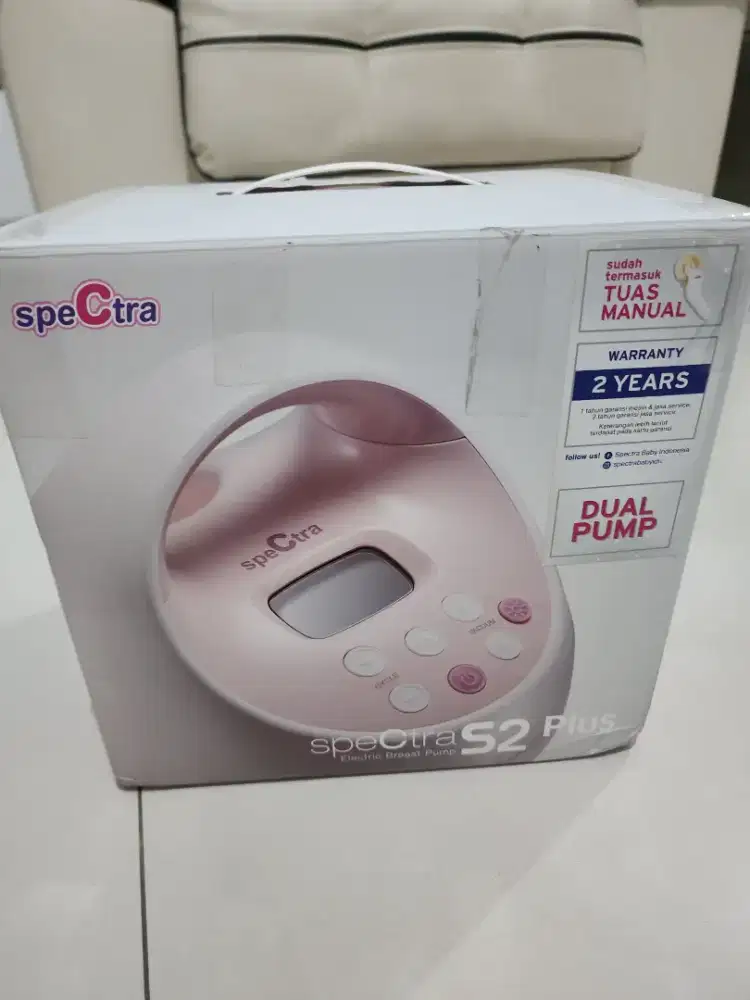 Pompa Asi Spectra S2 plus preloved