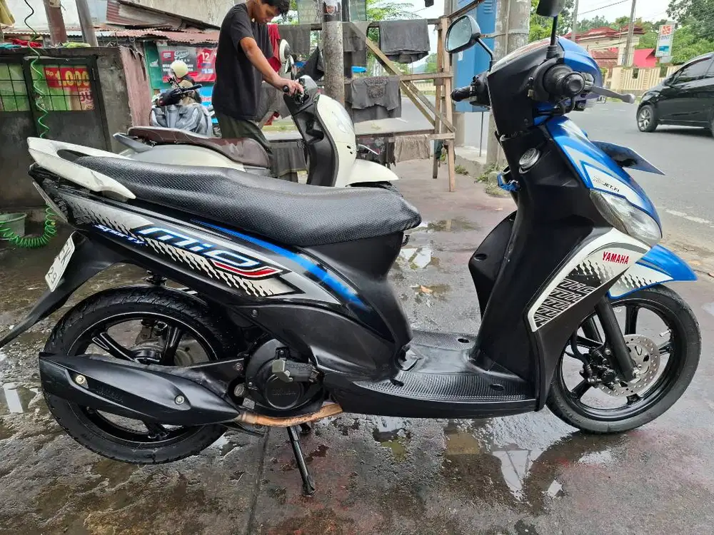 Jual Cepat Mio J 2014 Terawat, Surat, & Pajak Lengkap.