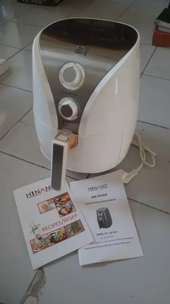 Air Fryer Hinano, Masak Tanpa Minyak