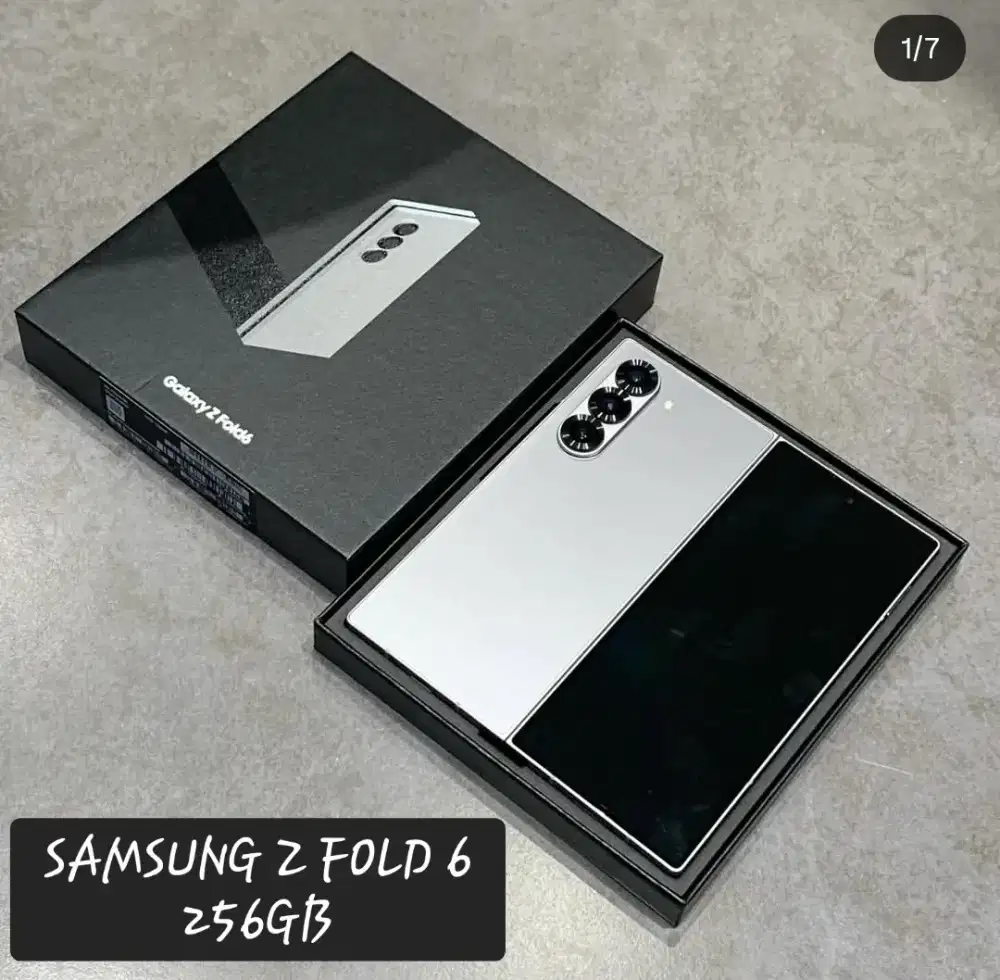 SAMSUNG Z FOLD 6 256GB