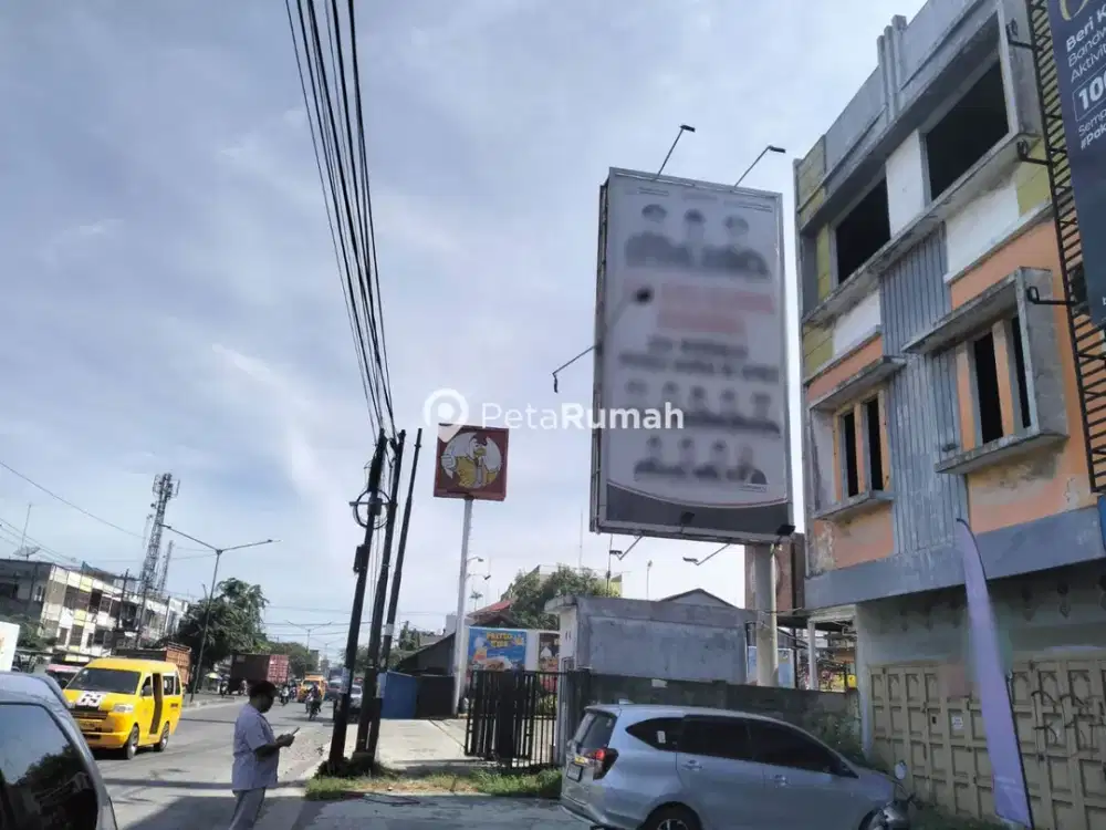DIJUAL RUKO GANDENG JALAN YOS SUDARSO KM 16,5 | DAERAH MARTUBUNG (RICKY YOE)