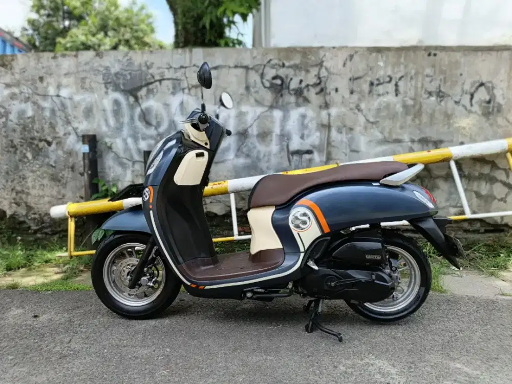 Honda scoopy sporty tahun 2021 Good Condition