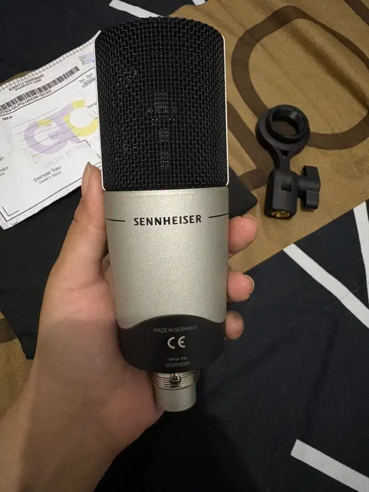 Jual Mic Podcast VO Sennheiser MK4