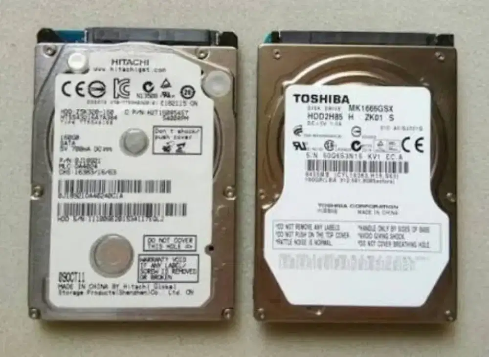 Hardisk laptop 250 gb copotan