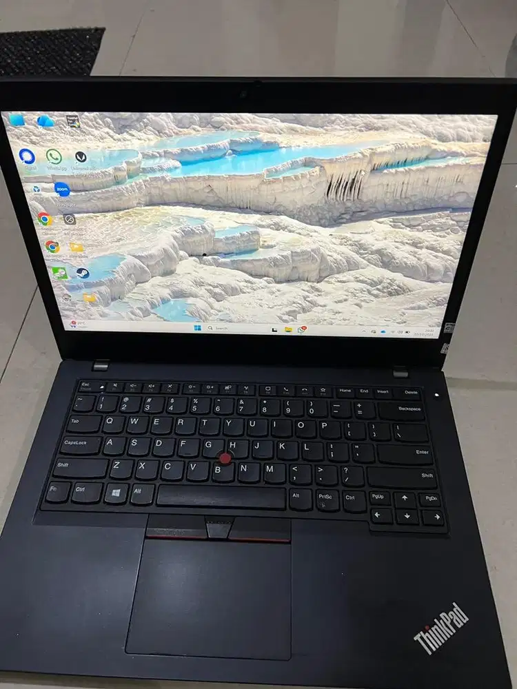 Lenovo Thinkpad L14 RYZEN RAM 16 GB NVME 256 GB FULL HD IPS ANTI GLARE