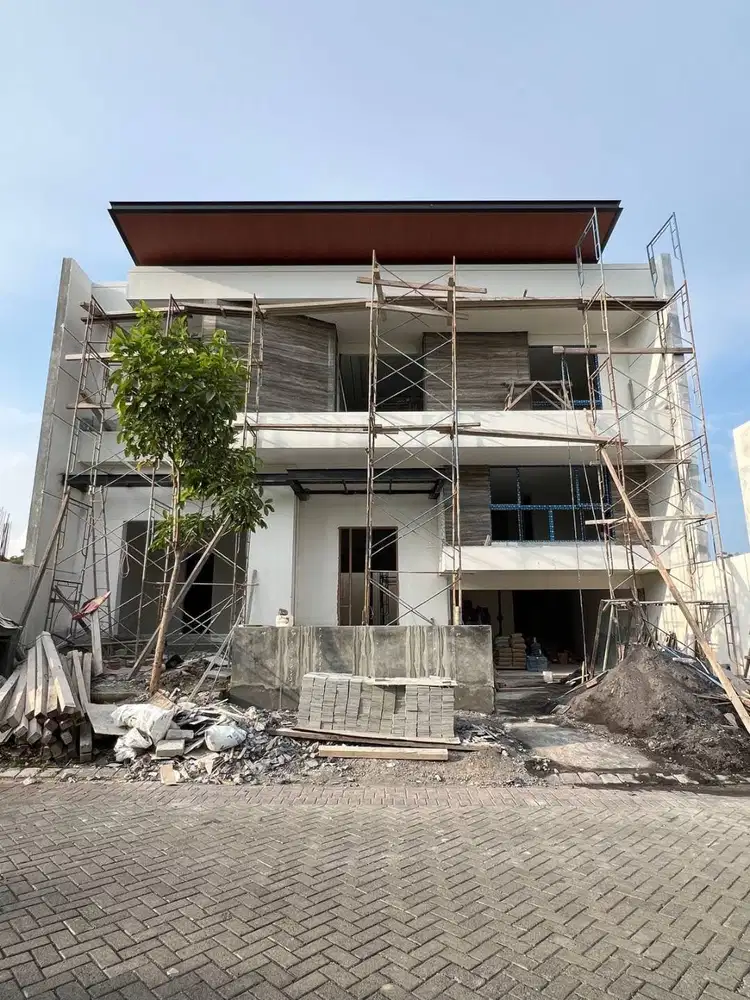 Dijual Rumah Baru Gress Mewah Minimalis Pakuwon Indah Surabaya Barat