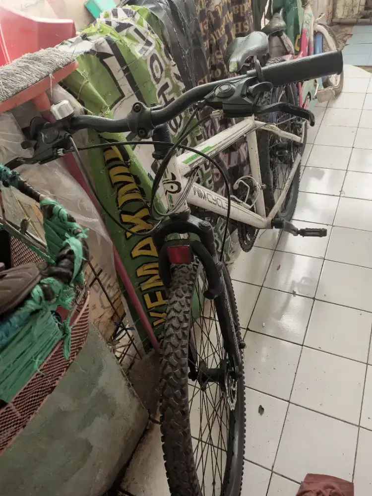 Sepeda wimcycle ukuran 26