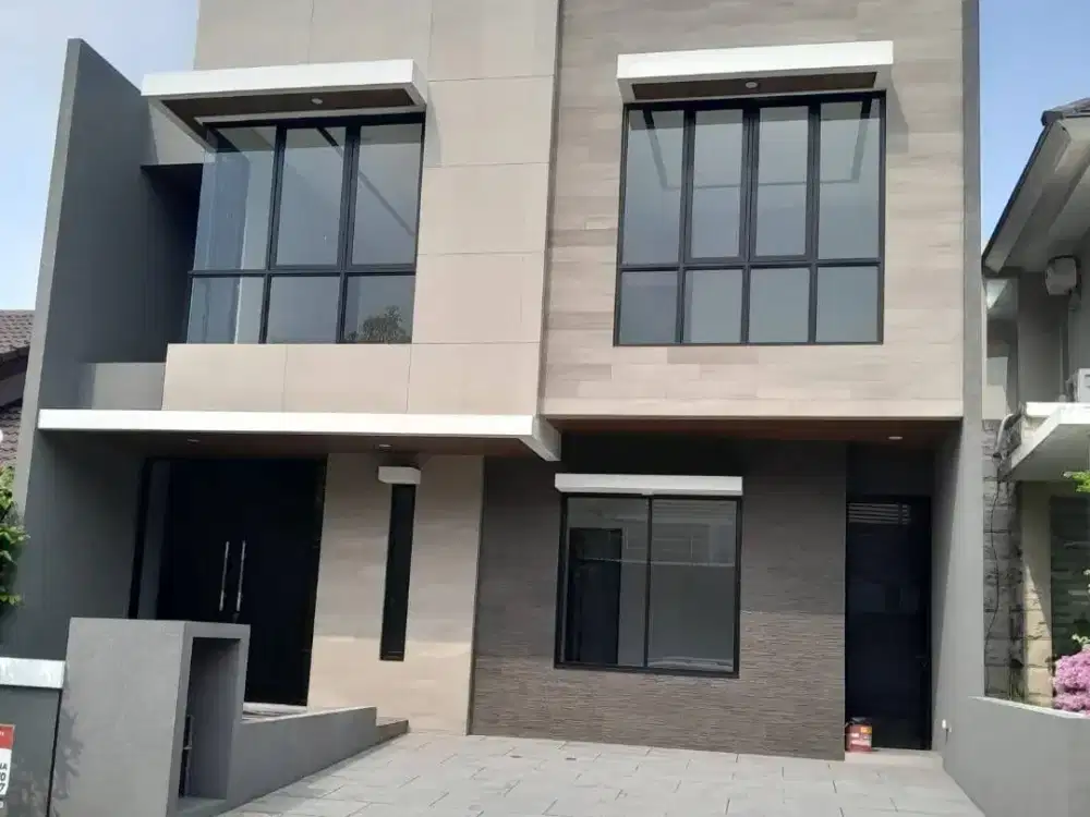 Rumah Baru, Gress, Hunian Asri, Woodland, Citraland, Surabaya