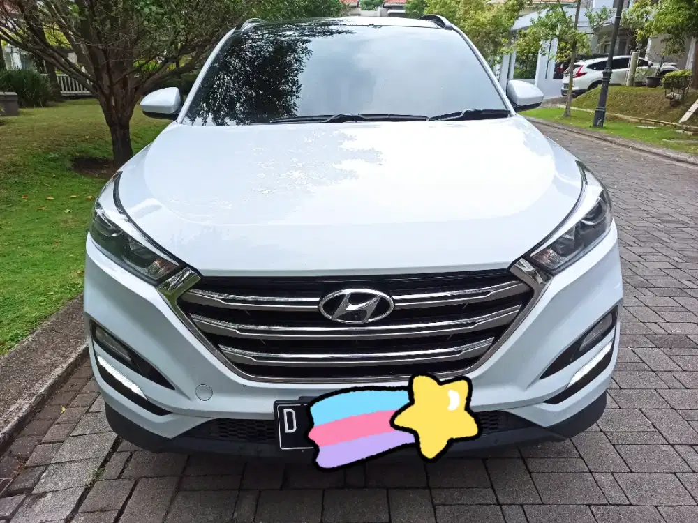 Hyundai Tucson Crdi Diesel 2017 2.0
