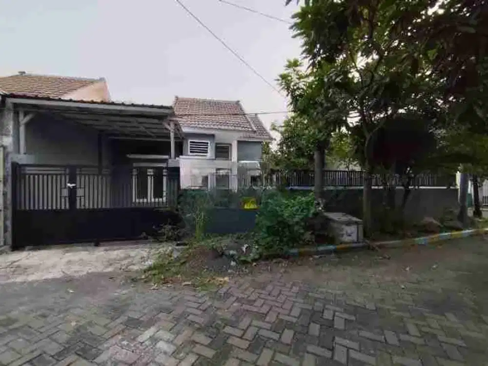 Gununganyar Luas 152 m2 TERMURAH ‼️Rumah Hook 5,1 Jutaan/m2 One Gate Akses MERR 2C