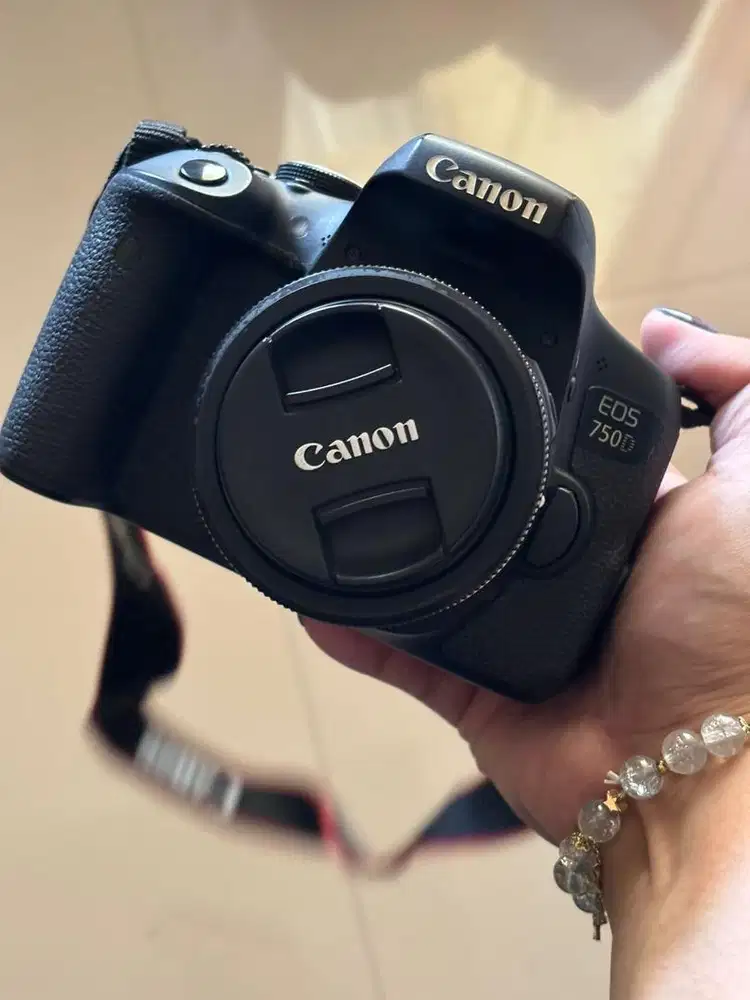 kamera canon eos 750D
