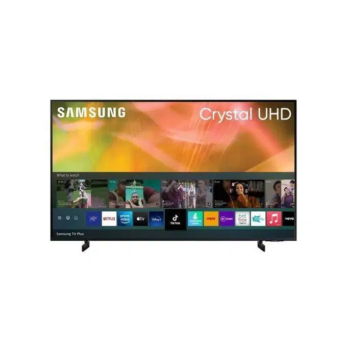 Samsung smart tv AU8000 43 inch 2021