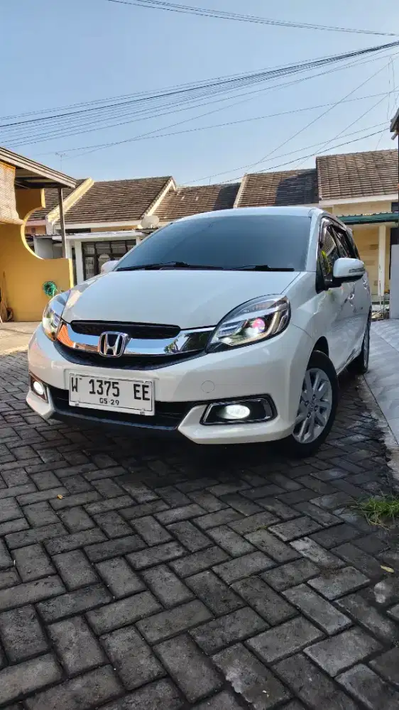 Honda Mobilio E Matic CVT 2014