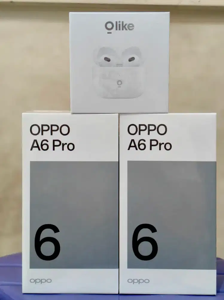 Promo Oppo A6 Pro Bonus TWS
