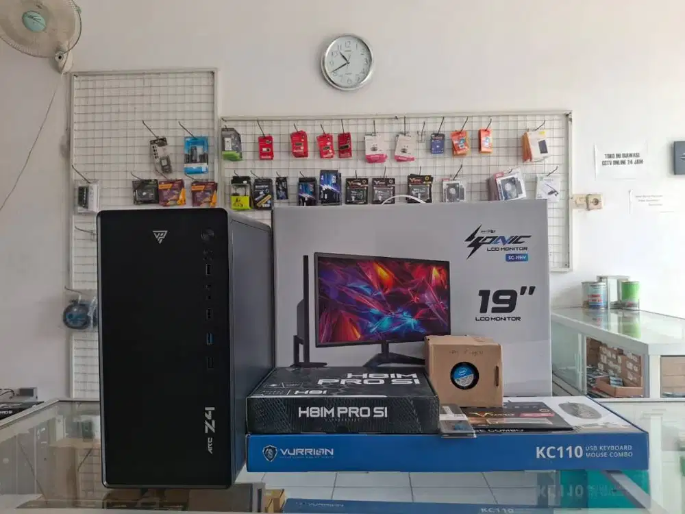 PC RAKITAN MUEENING SIAP PAKAI