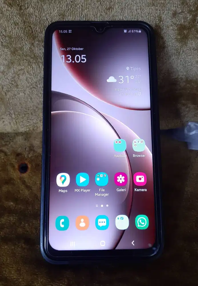 Samsung A50s ram 4/64 second normal