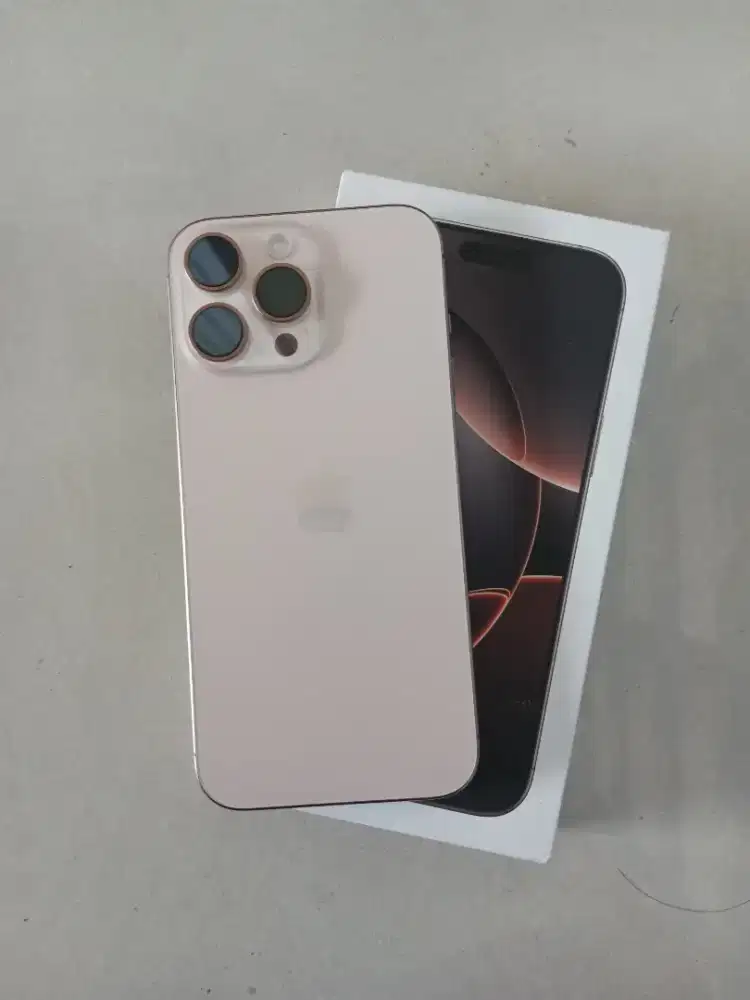 IPHONE 16 PRO MAX 256GB EX IBOX