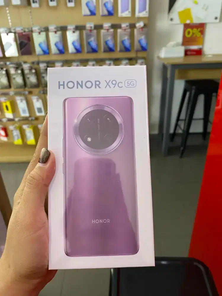 Honor X9c bisa cicilan syarat ktp dibantu sampe acc