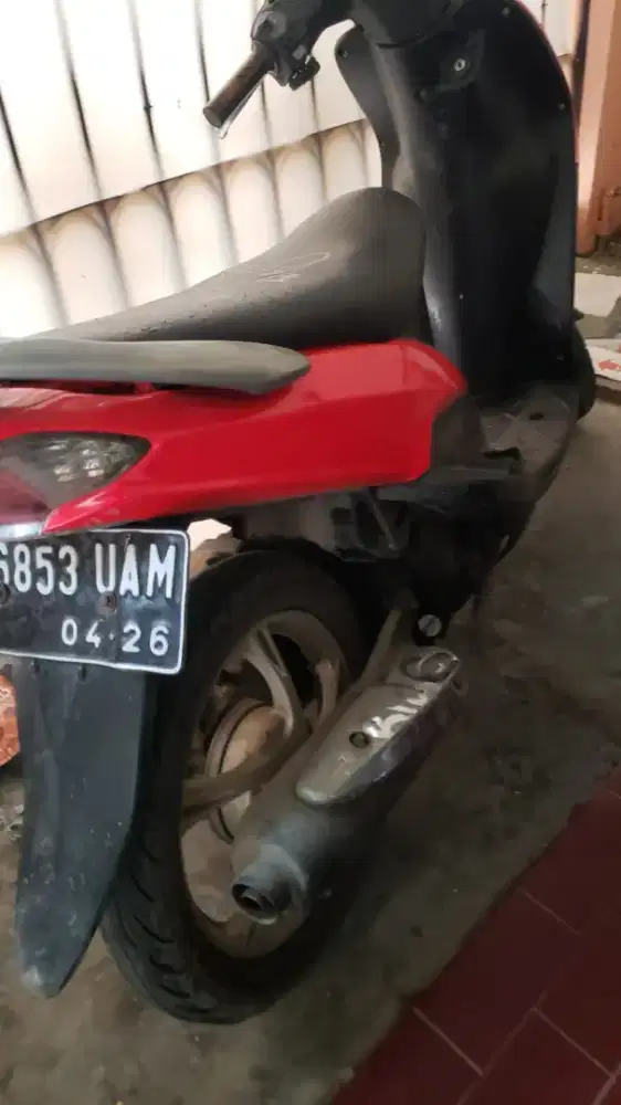 Dijual Yamaha Mio kondisi harus service masih bisa starter nyala