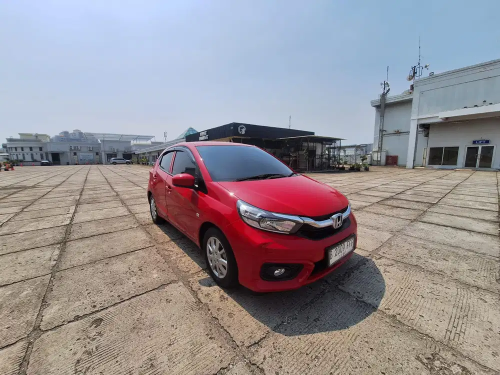 Honda Brio e 1.2 manual promo tdp 10% 2019