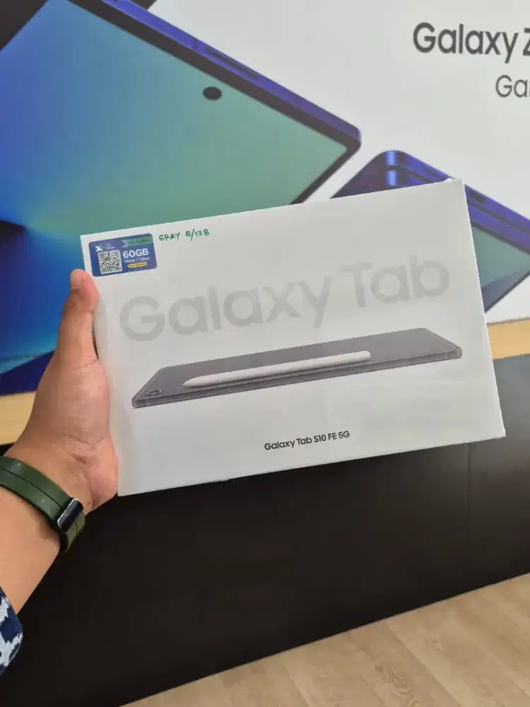 Samsung Tab S10 FE 5G 12/256 GRATIS COVER KEYBOARD BISA KREDIT