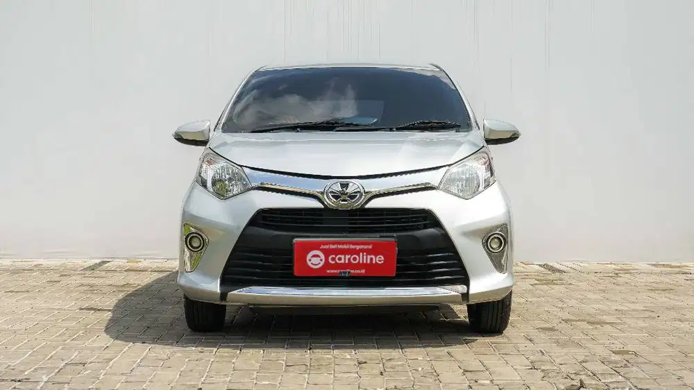 toyota calya g at 2017 low km asli