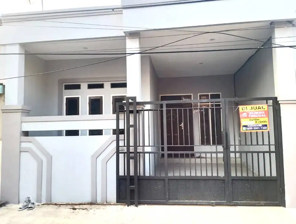 DIJUAL RUMAH PORIS 780jt NEGO