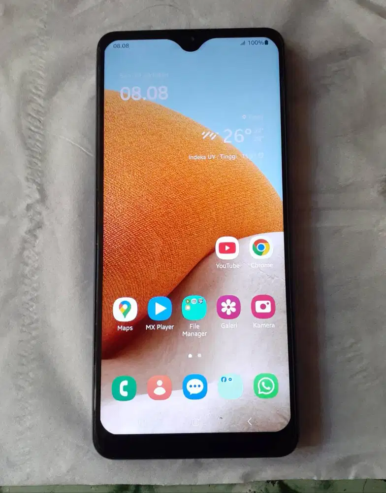 Samsung A32 SM-A325F/DS ram 6+6/128 warna violet normal lcd bukan 0ri