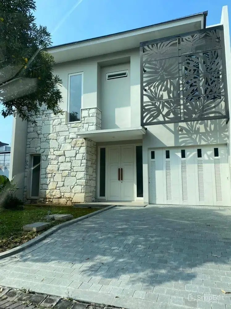 Dijual Rumah Minimalis 2 Lantai The Mansion Pakuwon Indah Surabaya