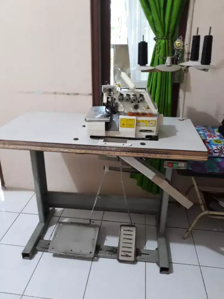 Mesin Obras Benang 4