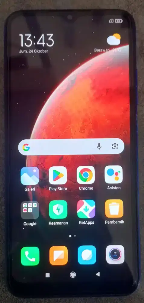 Relmi 9C 4/64 Minus display