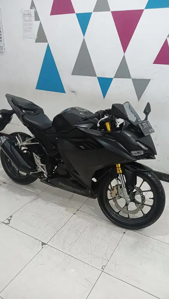 Honda All New CBR 2022 plat.K Grobogan