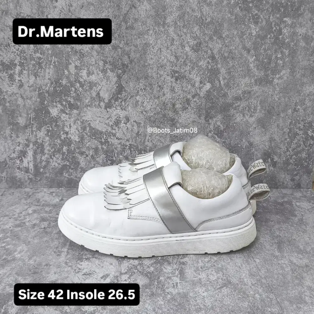 Dr.Martens Eudora Slip On White