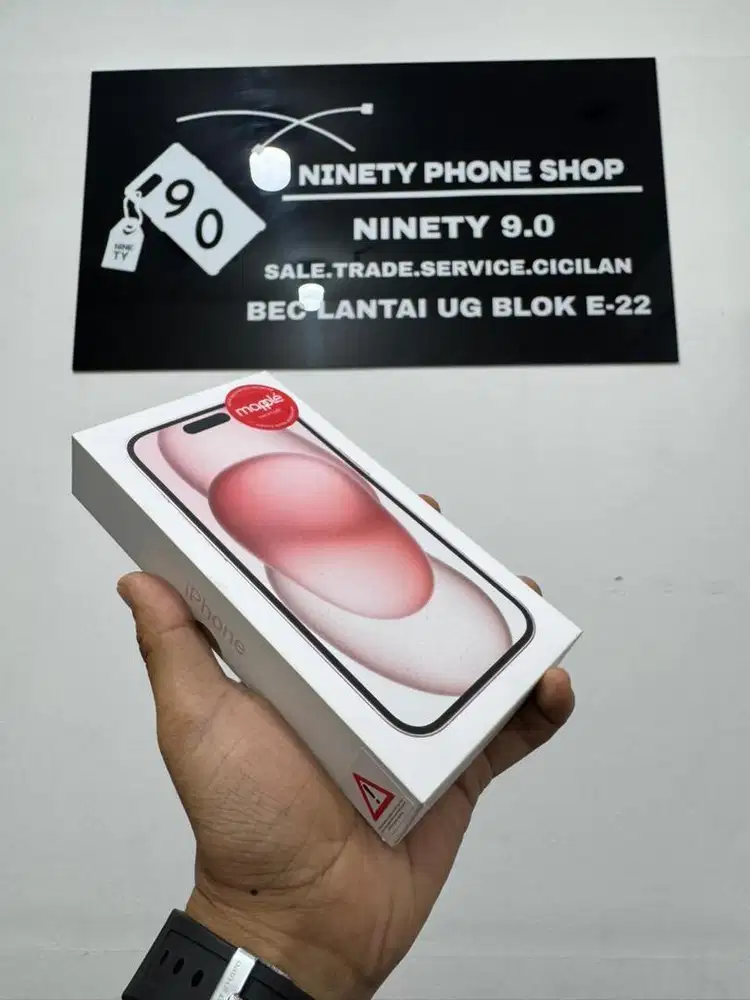 JUAL CREDIT/CASH IPHONE 15 128GB IBOX NEW
