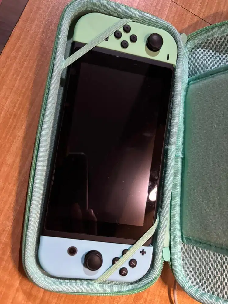 Nintendo Switch V1 Neon Asia