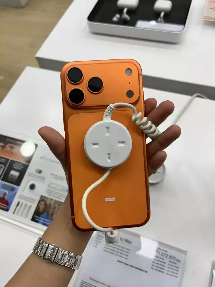 Kredit Apple iPhone 17 promax 512Gb Resmi iBox bisa cicilan tanpa Cc