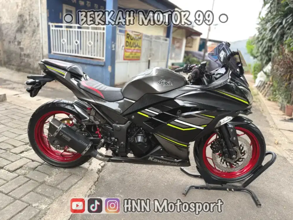 Ninja ABS SE Th 2017 Top Cakep