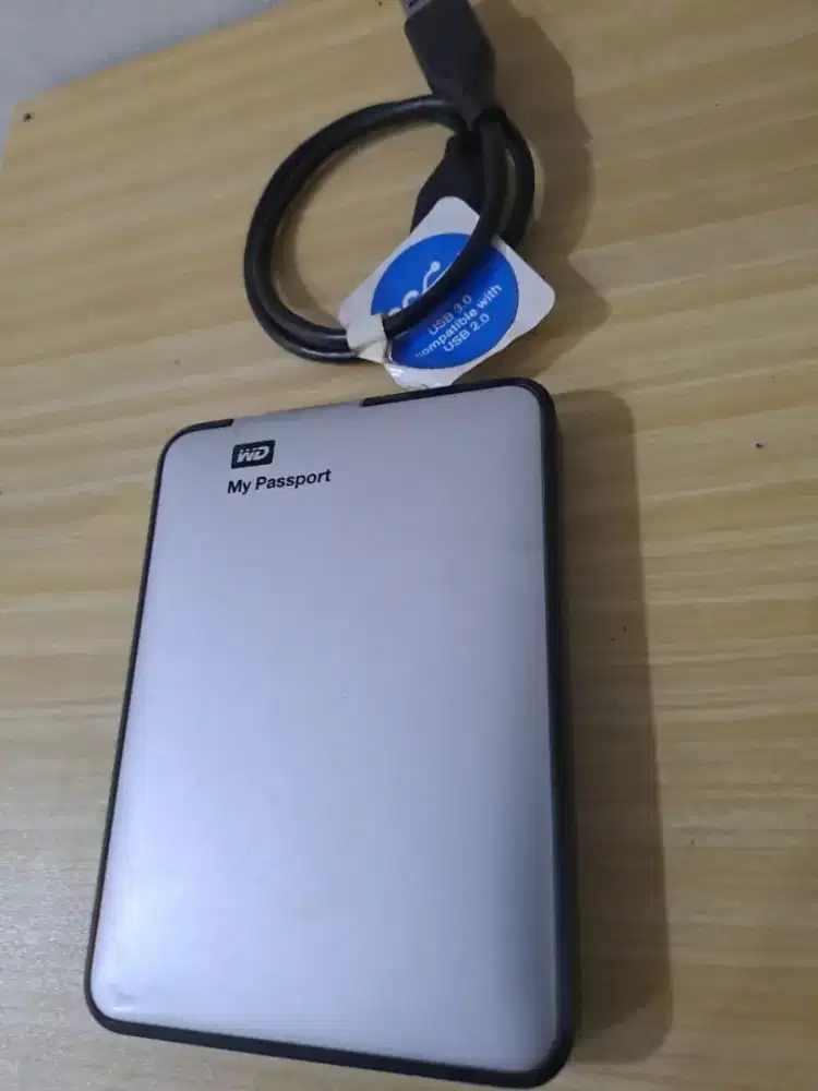 Hardisk external 500gb merk WD my passport